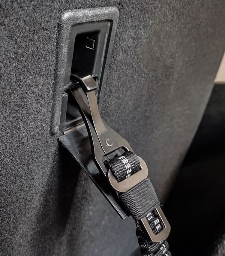 Cinto de Segurança Elástico Pet em detalhe