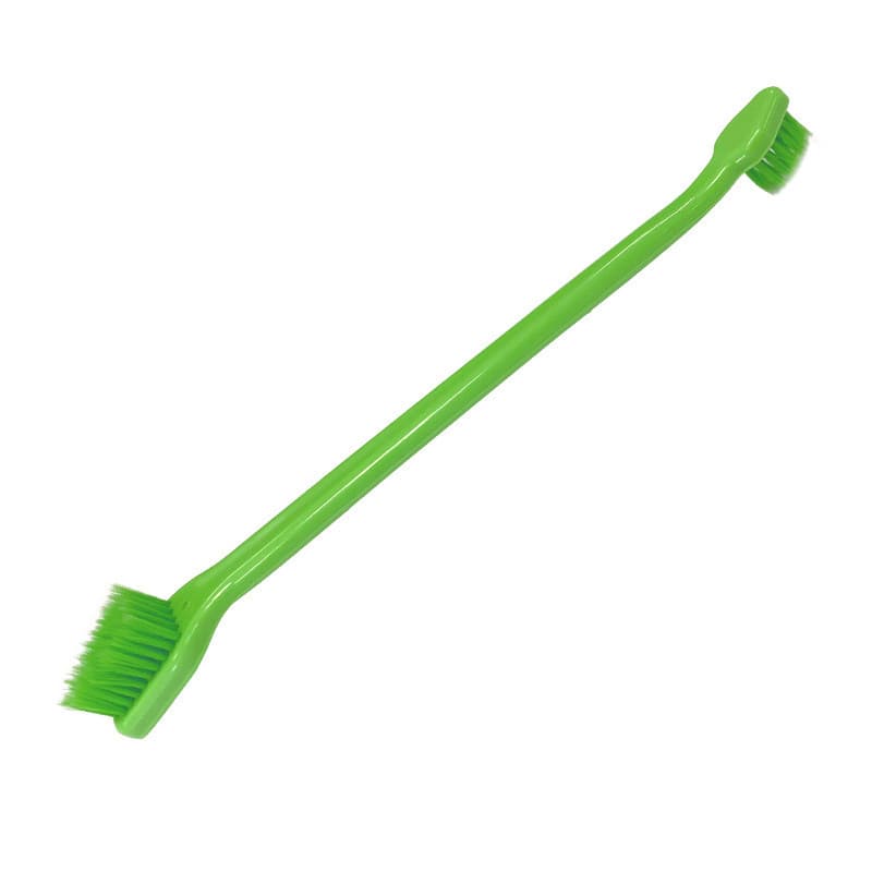 Escova Dental Dupla Pet