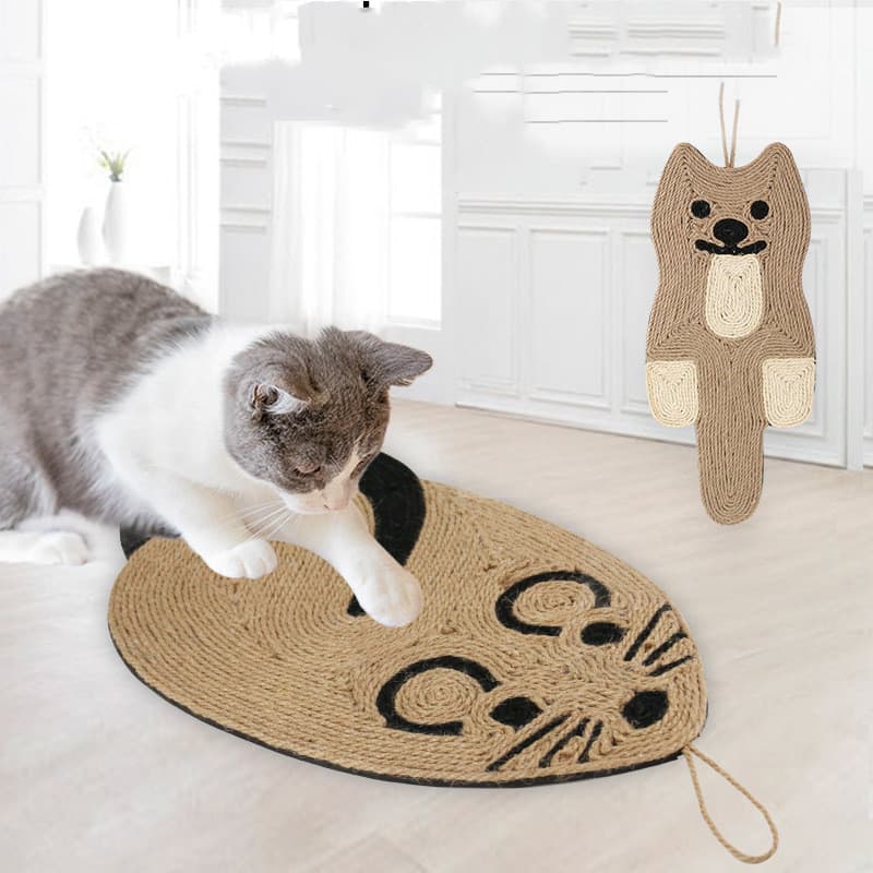 Arranhador Sisal com Rato