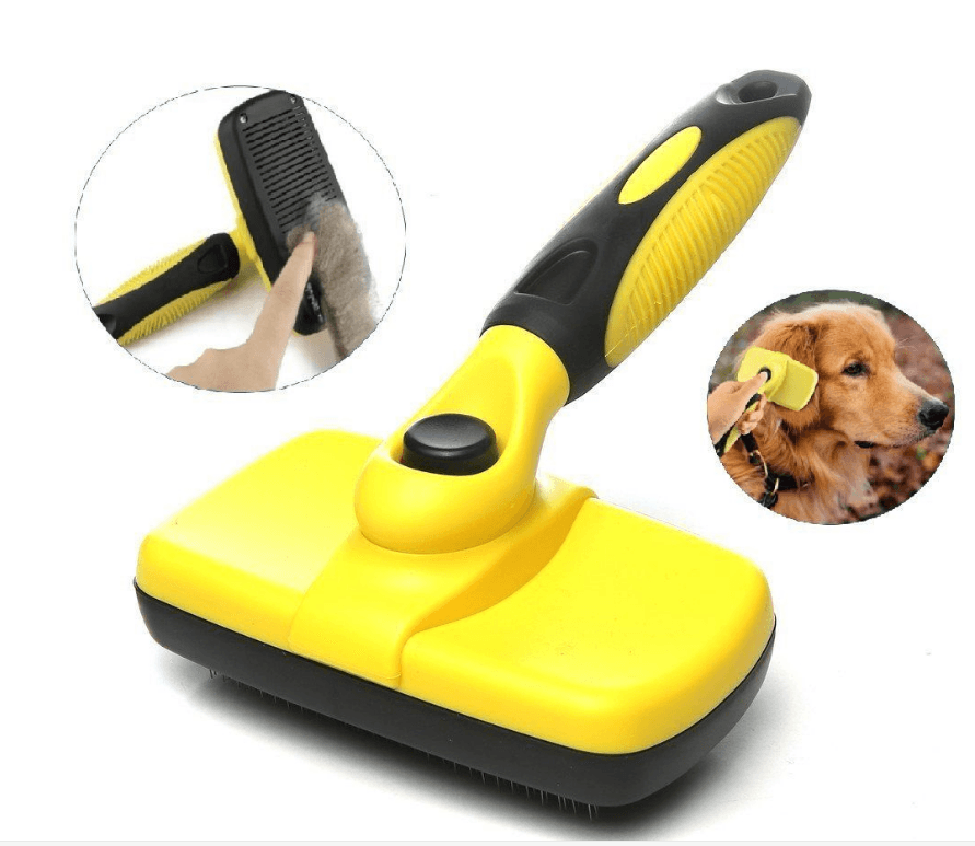 Escova Autolimpante Slicker