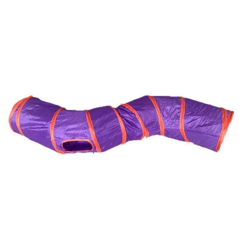 Túnel Dobrável para Gatos em detalhe
