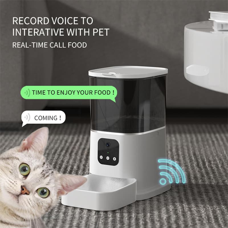 Alimentador Wi-Fi Programável