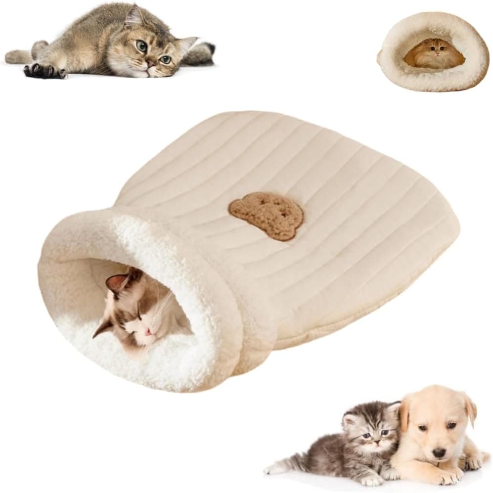 Saco de Dormir Plush para Gatos