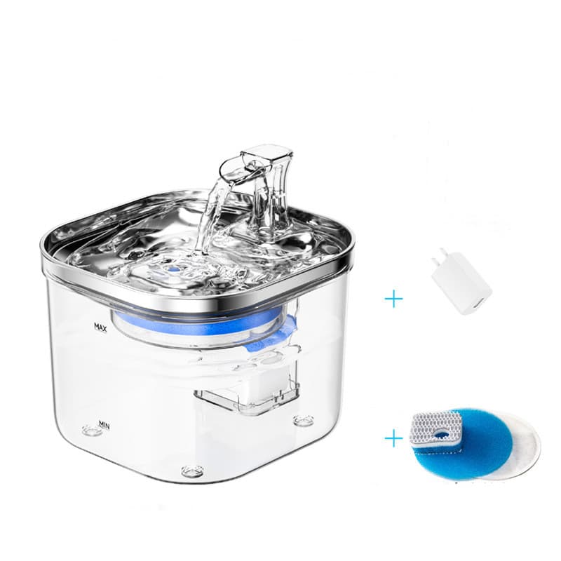 Fonte Inox Automática Pet