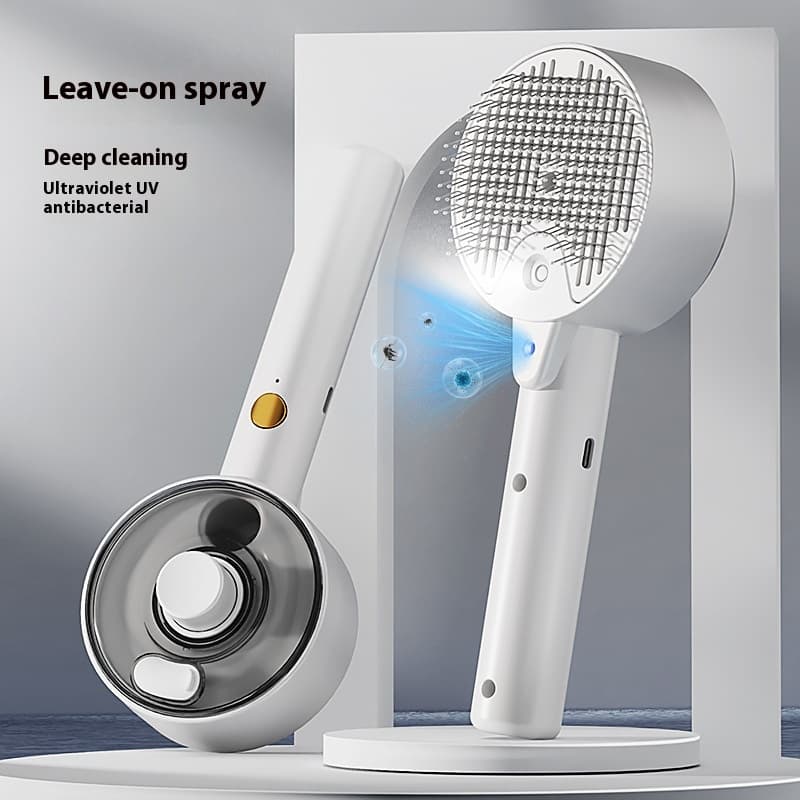 Escova a Vapor 3 em 1 Pet em detalhe