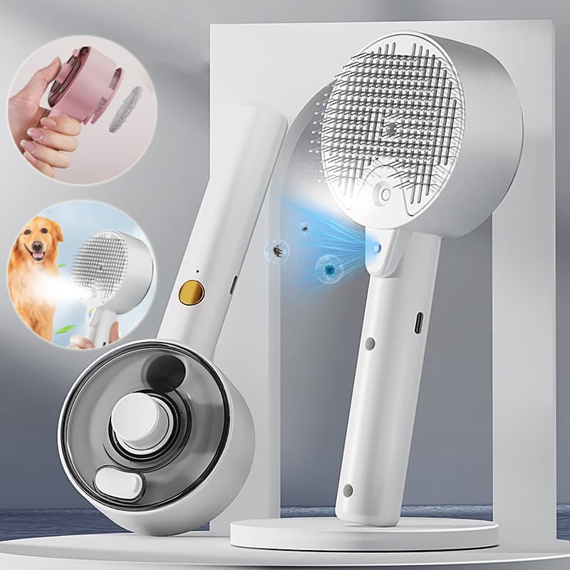 Escova a Vapor 3 em 1 Pet