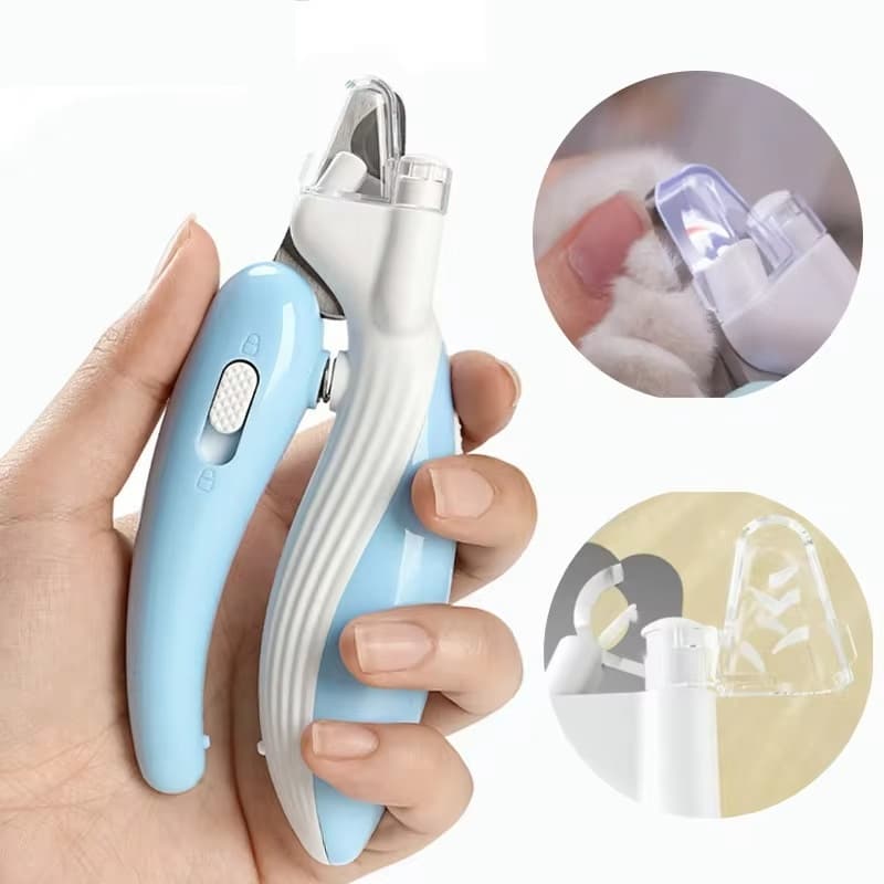 Aparador de Unhas LED em detalhe