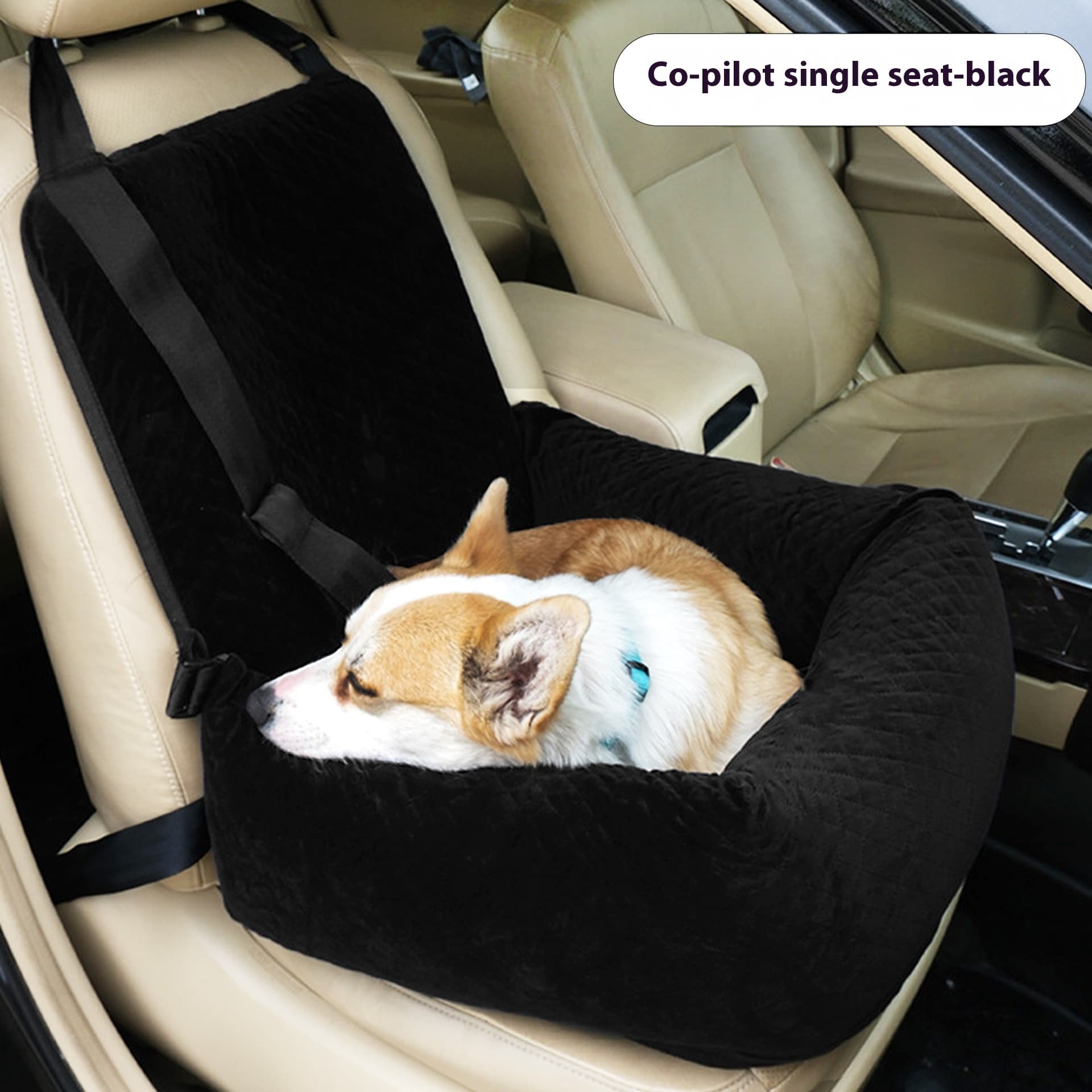 Cama de Carro Xadrez Pet em detalhe