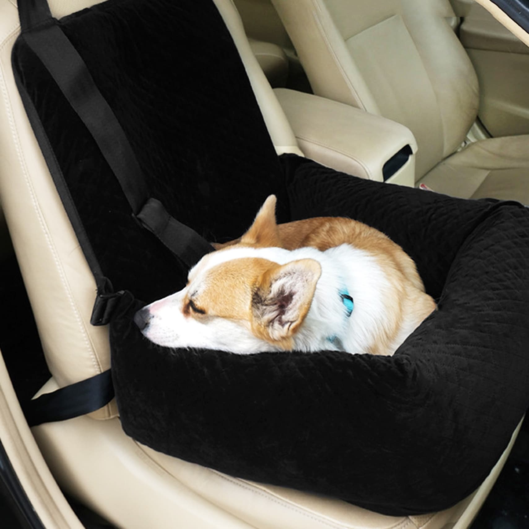 Cama de Carro Xadrez Pet
