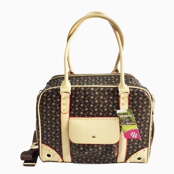 Bolsa de Transporte Pet em detalhe